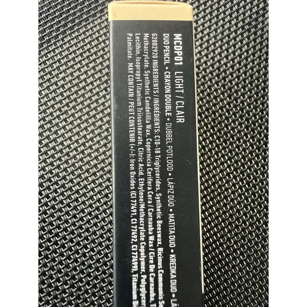 NYX Professional Makeup Micro-Contour Duo Pencil, Light Clair (MCDP01). NIB
